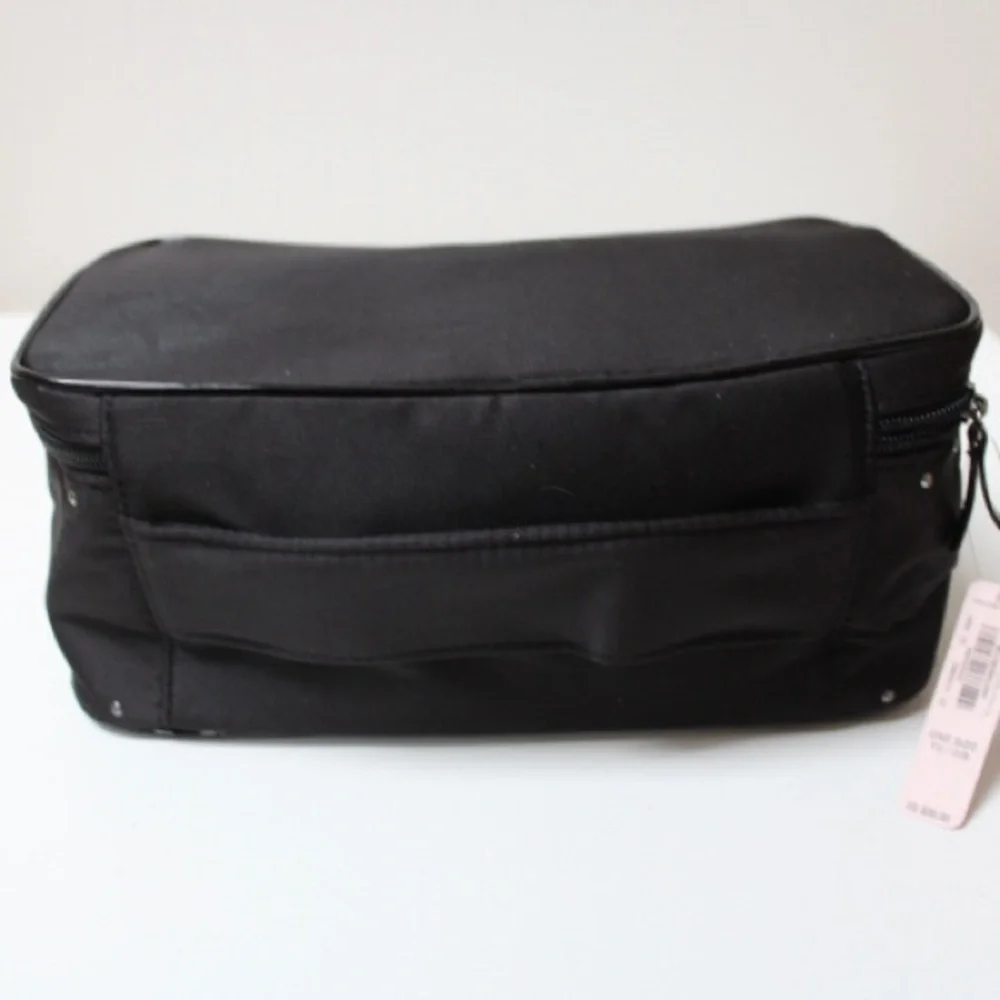 Victoria's Secret Black Bling Case Makeup Bag